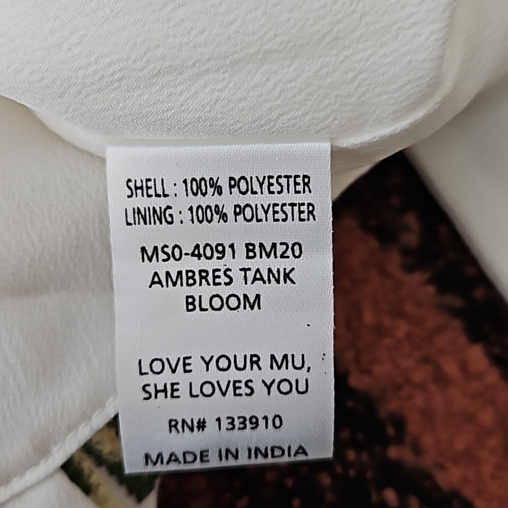 Show Me Your Mumu Ambres Tank in Bloom Size Medium - Picture 6 of 7
